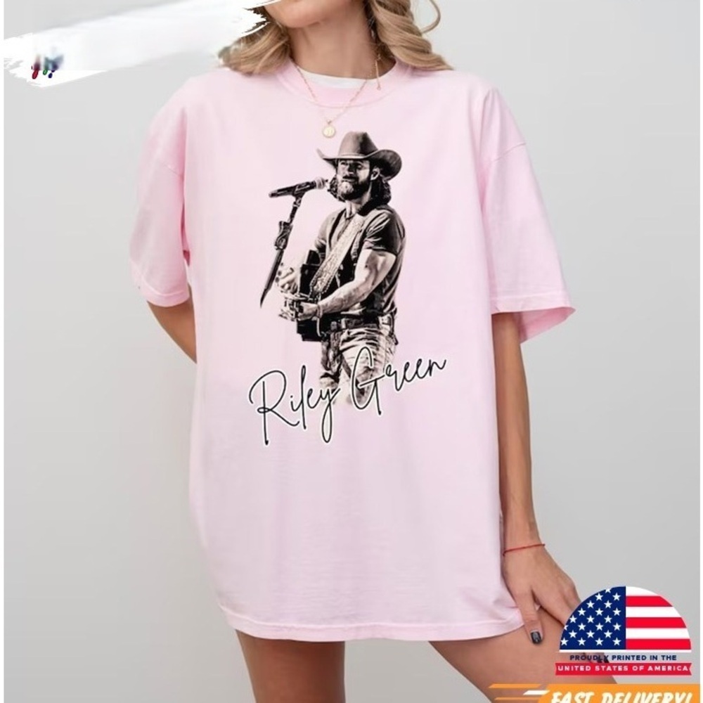 Riley Green Country Music Shirt
